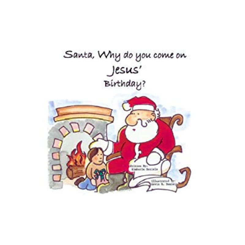 Santa, Why do you come on Jesus' Birthday?